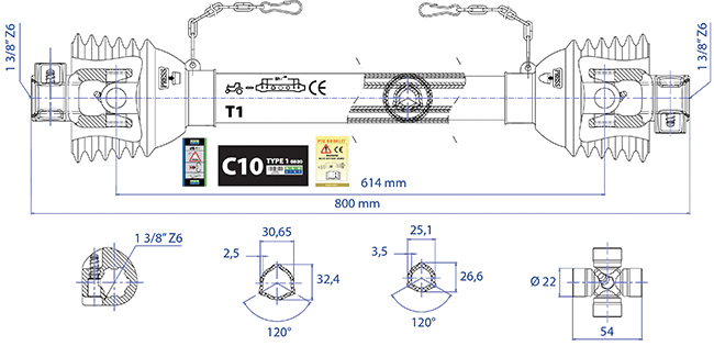 Disegno C10 0800